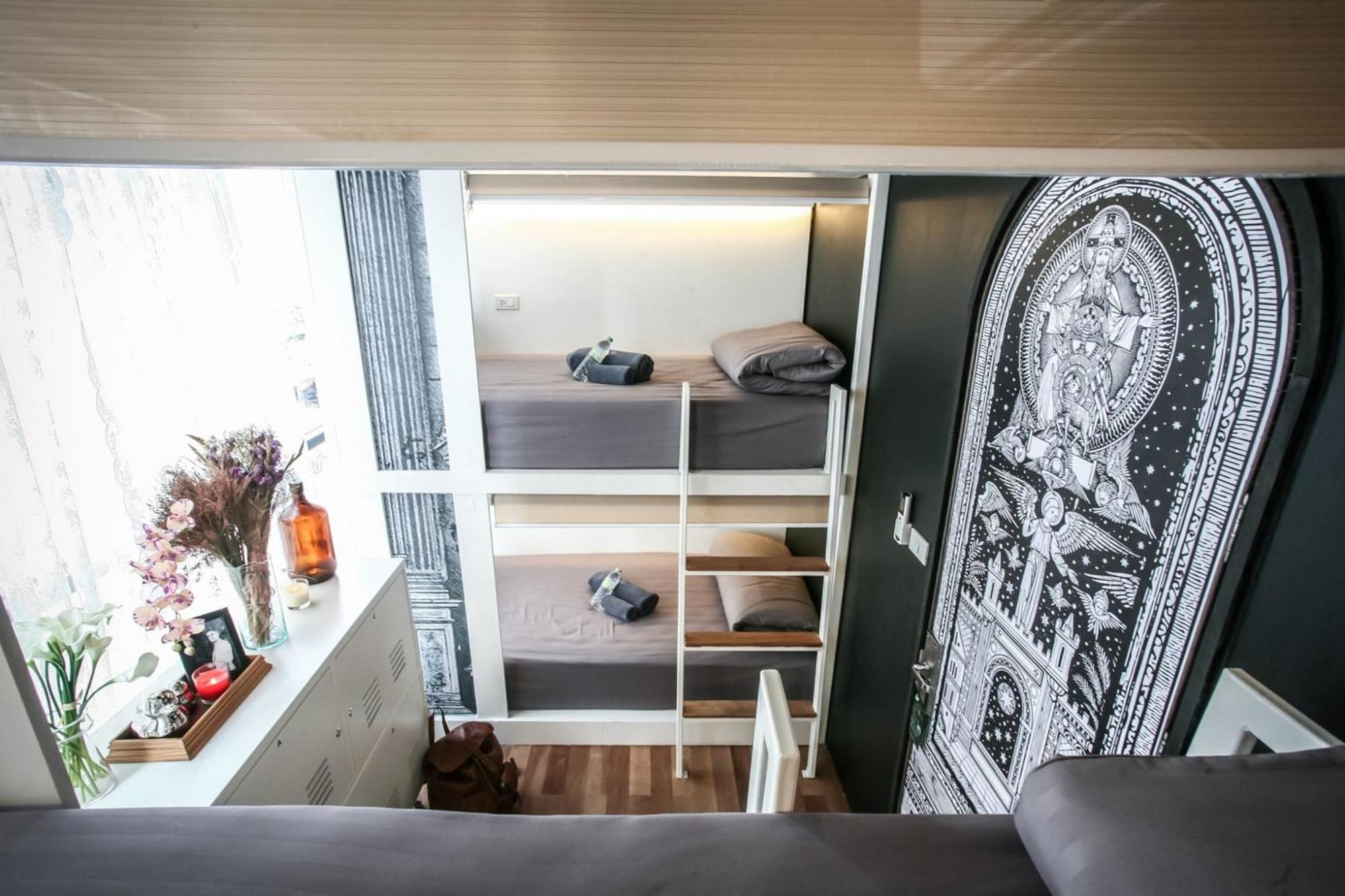 Shade House - Phuket Downtown Hostel Phòng bức ảnh