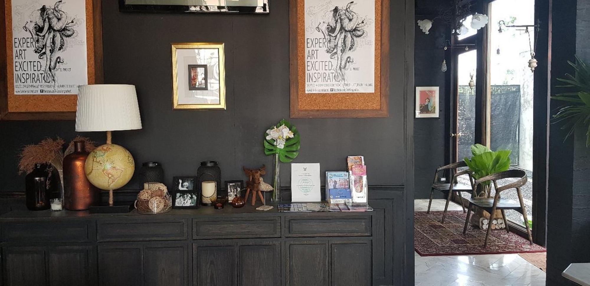 Shade House - Phuket Downtown Hostel Ngoại thất bức ảnh