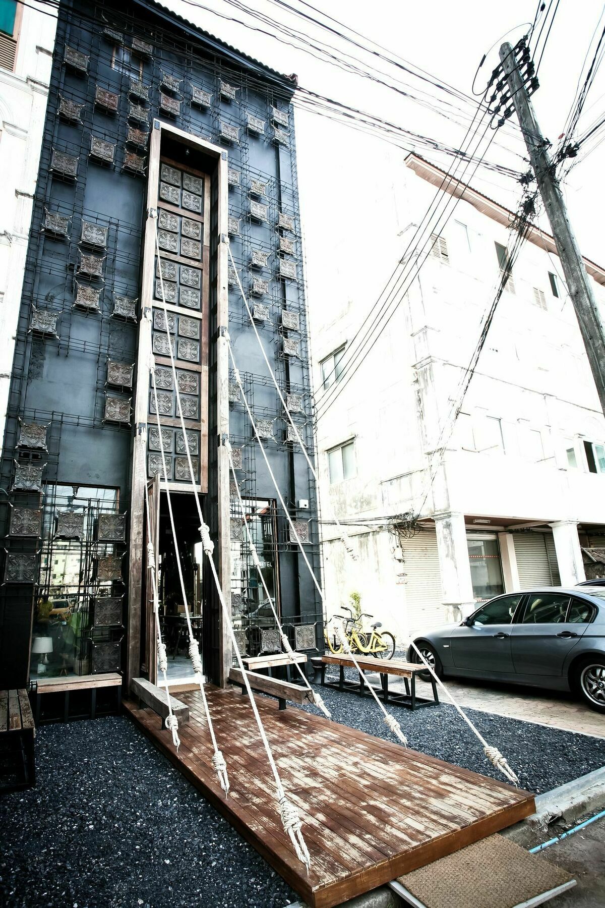 Shade House - Phuket Downtown Hostel Ngoại thất bức ảnh